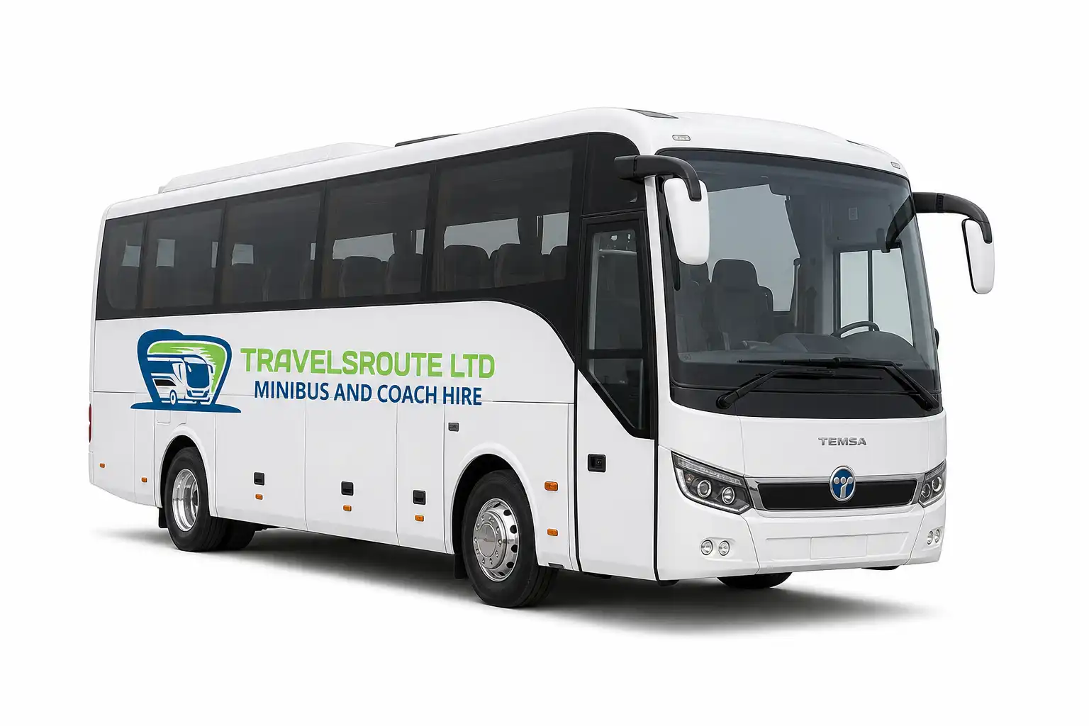 Representative coach category for Scotland group transport