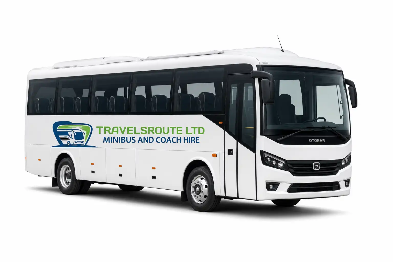 Representative coach category for Scotland group transport
