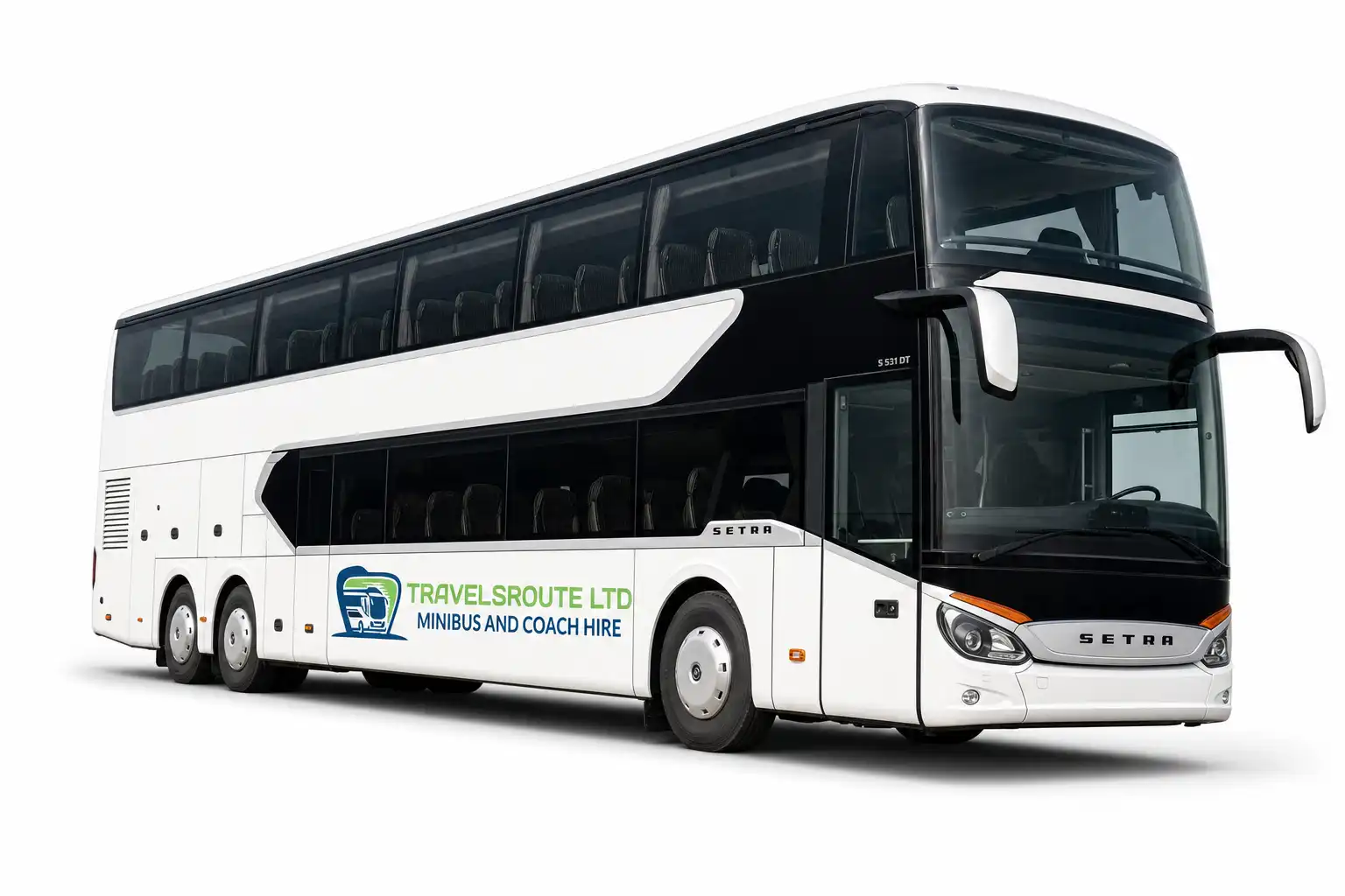 Representative coach category for Scotland group transport