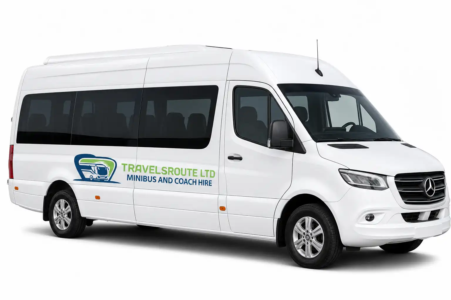 Representative minibus category for Scotland group transport