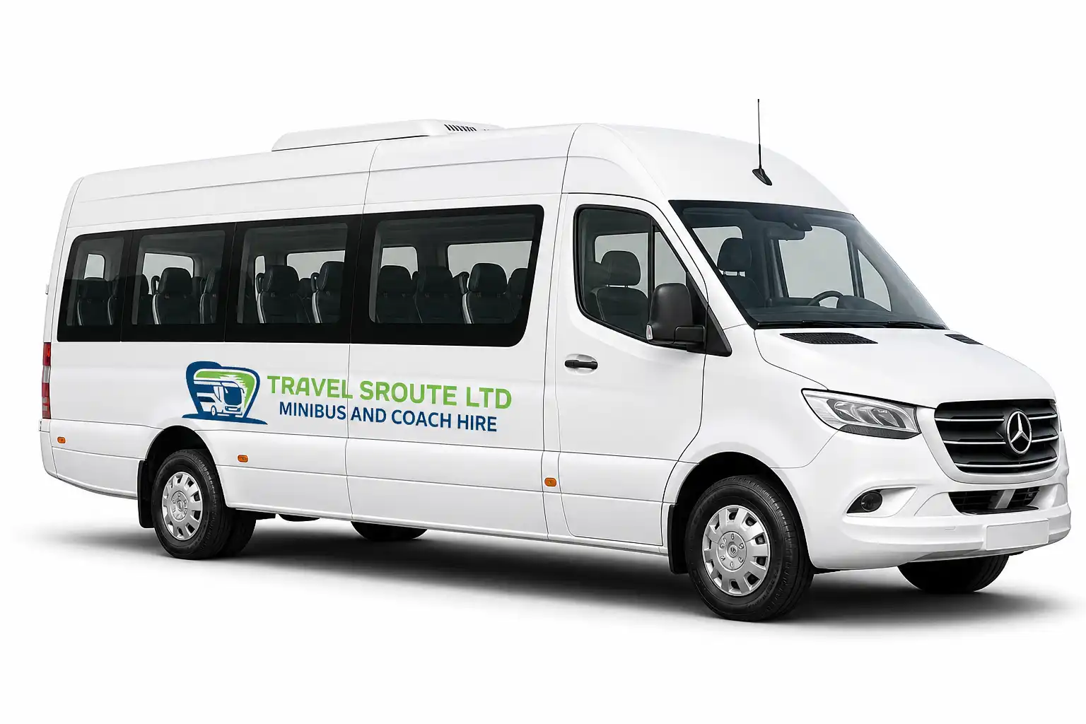 Representative minibus category for Scotland group transport