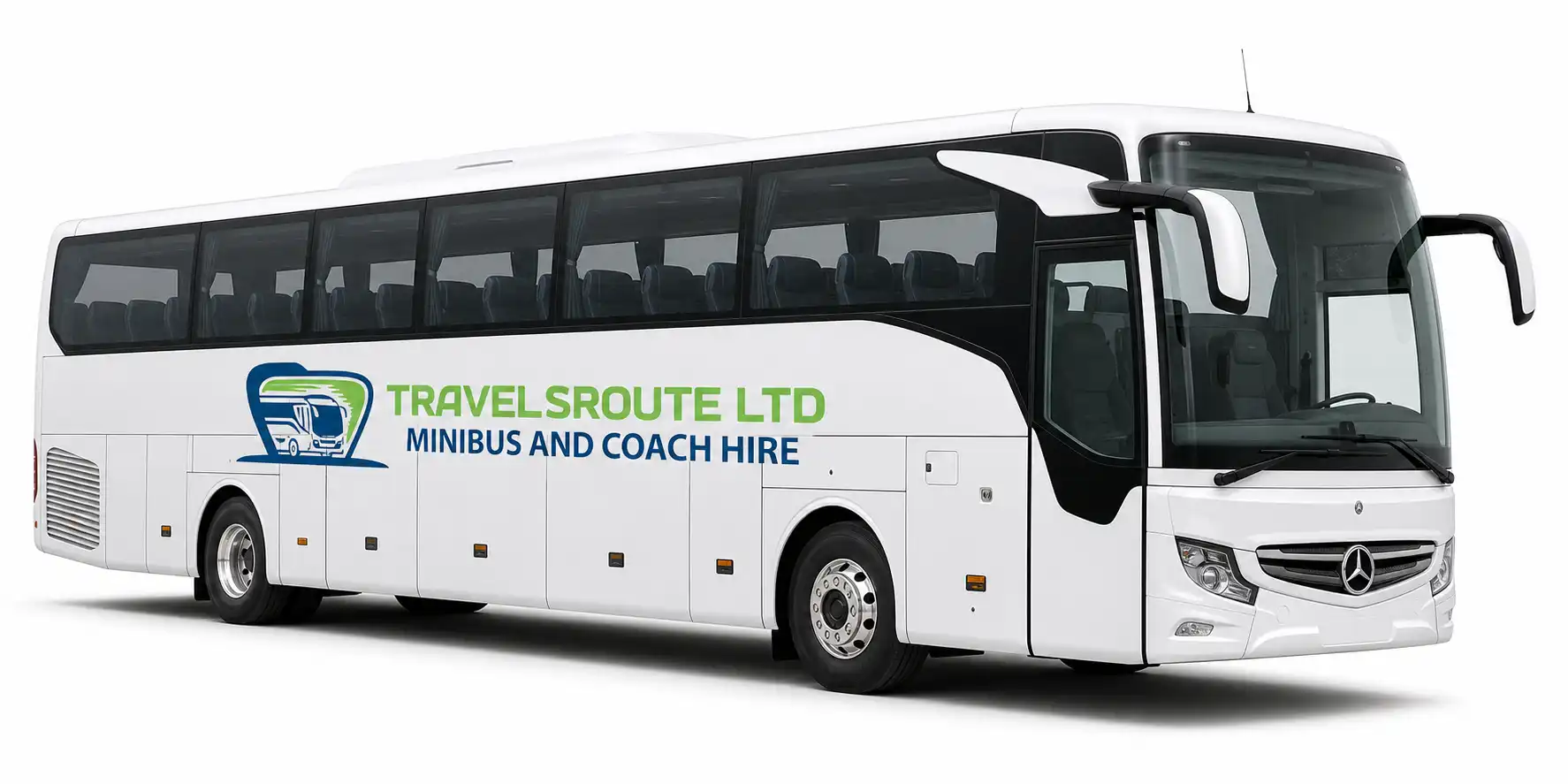 Coach prepared for a multi-city Scotland touring itinerary